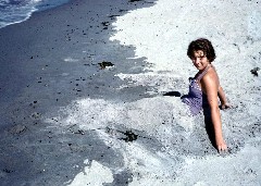 S0517 Ann Bennett at seashore